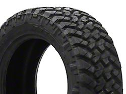 NITTO Trail Grappler M/T Mud-Terrain Tire (35x12.50R17)