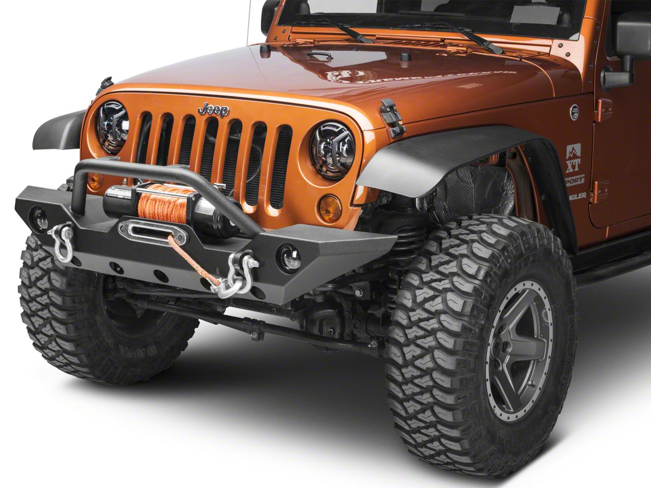 jeep wrangler headlight guards