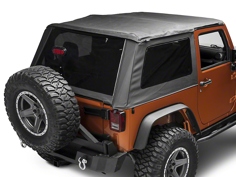 Trektop Nx Glide >> Bestop Jeep Wrangler Trektop NX Glide Soft Top - Black Diamond 54922-35 (07-18 Jeep Wrangler JK ... Trektop Nx Glide >> Bestop Jeep Wrangler Trektop NX Glide Soft Top - Black Diamond 54922-35 (07-18 Jeep Wrangler JK ...