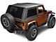 Bestop Trektop NX Glide Soft Top; Black Diamond (07-18 Jeep Wrangler JK 2-Door)