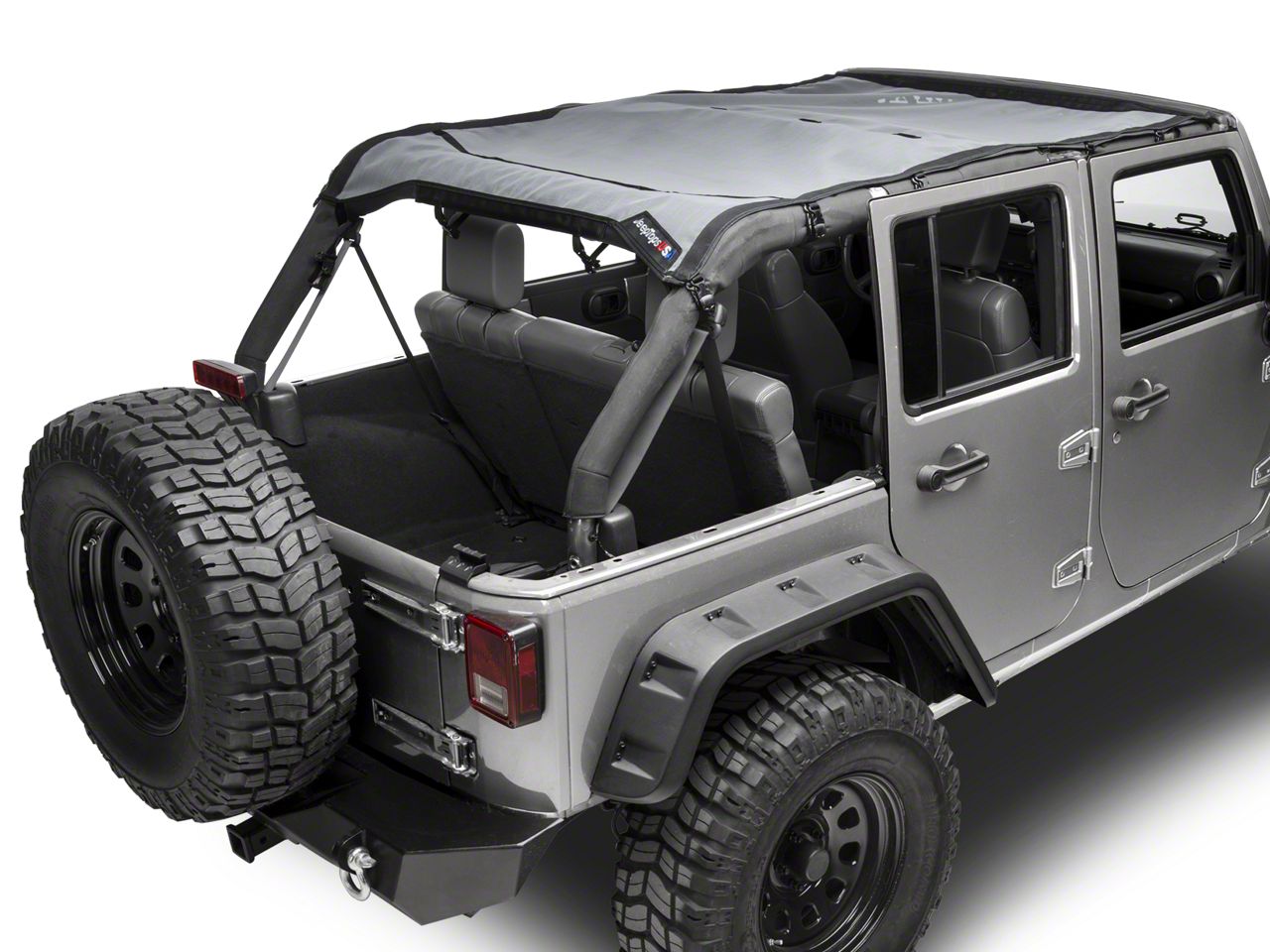 custom jeep safari top