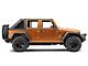 Toile De Toit Souple Smittybilt Pour Jeep Wrangler 2007-2016 - Noir, Sans Arceaux, Soft Top