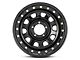 Pro Comp Wheels Steel Series 252 Street Lock Gloss Black Wheel; 15x8 (97-06 Jeep Wrangler TJ)