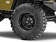 Pro Comp Wheels Steel Series 51 District Gloss Black Wheel; 15x10 (97-06 Jeep Wrangler TJ)