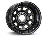 Pro Comp Wheels Steel Series 51 District Gloss Black Wheel; 15x10 (87-95 Jeep Wrangler YJ)