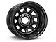 Pro Comp Wheels Steel Series 51 District Gloss Black Wheel; 15x10 (84-01 Jeep Cherokee XJ)