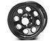 Pro Comp Wheels Steel Series 97 Rock Crawler Gloss Black Wheel; 15x10 (84-01 Jeep Cherokee XJ)