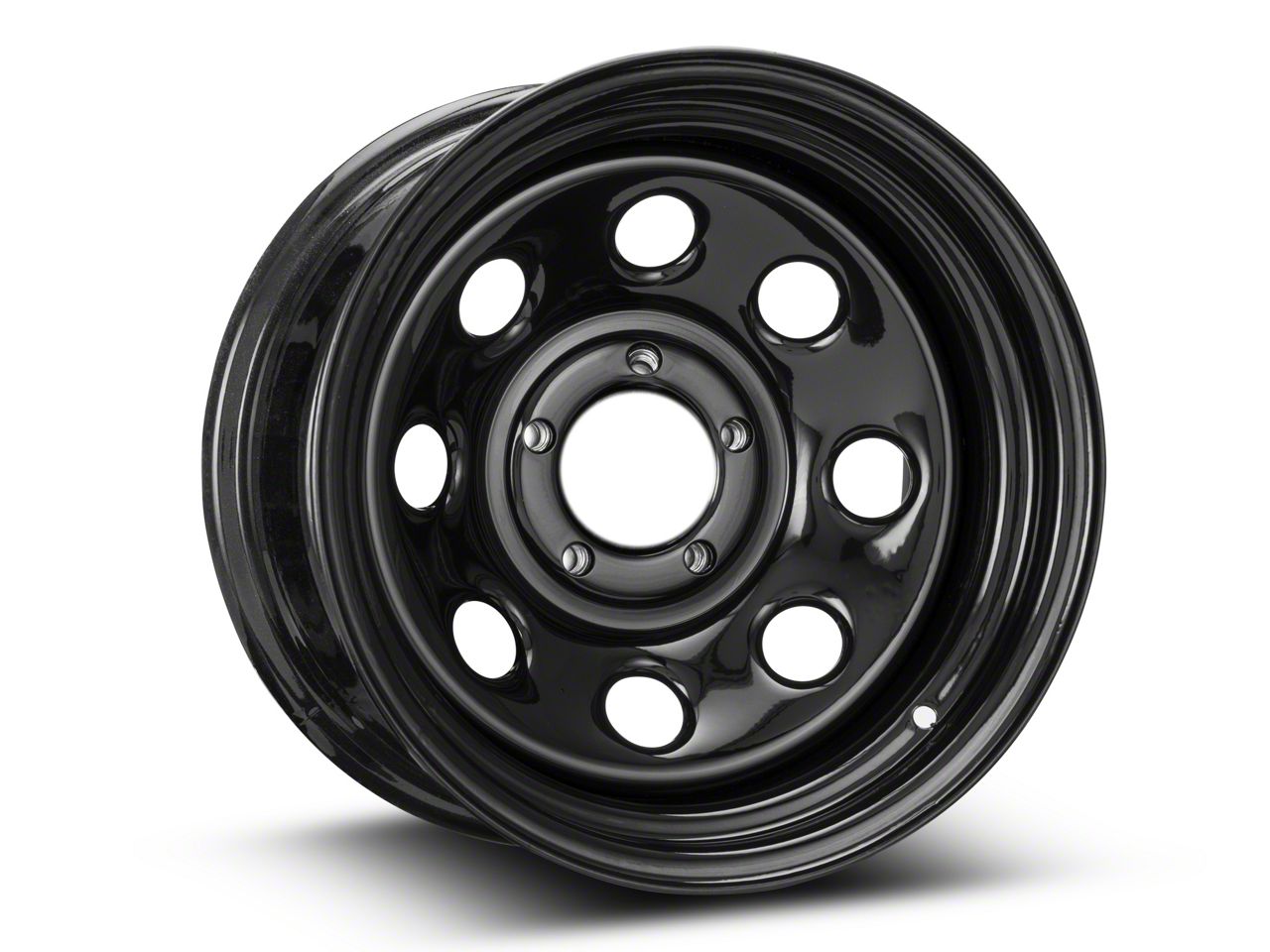 Pro Comp Wheels Jeep Wrangler Steel Series 97 Rock Crawler Gloss Black ...