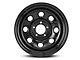 Pro Comp Wheels Steel Series 97 Rock Crawler Gloss Black Wheel; 15x8 (84-01 Jeep Cherokee XJ)