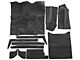 OPR Complete Molded Replacement Carpet; Dark Gray (87-95 Jeep Wrangler YJ)