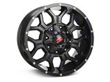 Havok Off-Road H106 Matte Black Wheel; 18x9 (18-22 Jeep Wrangler JL)