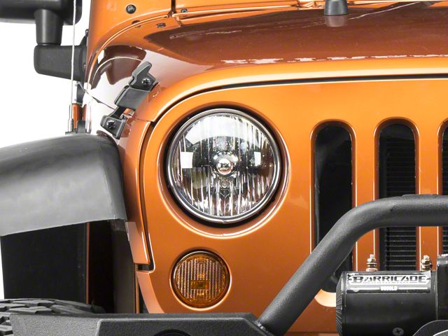 Delta Lights LED Headlight Conversion Bulb Kit; H13 (07-18 Jeep Wrangler JK)