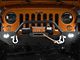 Delta Lights 3088 Series 3.50-Inch Xenon Bumper Fog Light Kit (07-18 Jeep Wrangler JK)