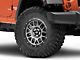 Pro Comp Wheels Vertigo Matte Graphite Wheel; 17x9 (07-18 Jeep Wrangler JK)