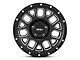 Pro Comp Wheels Vertigo Satin Black Milled Wheel; 17x9 (18-24 Jeep Wrangler JL)