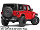 Pro Comp Wheels Vertigo Satin Black Milled Wheel; 17x9 (18-24 Jeep Wrangler JL)
