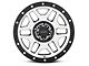 Pro Comp Wheels Phaser Black Machined Wheel; 17x9 (07-18 Jeep Wrangler JK)