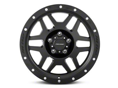 Pro Comp Wheels Phaser Satin Black Wheel; 18x9 (05-10 Jeep Grand Cherokee WK)