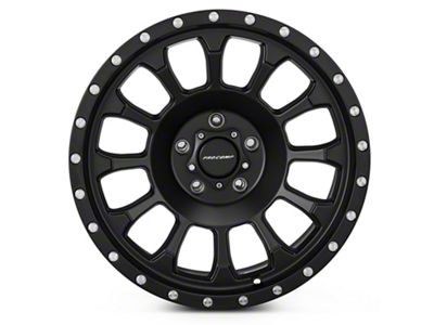 Pro Comp Wheels Rockwell Satin Black Wheel; 18x9 (05-10 Jeep Grand Cherokee WK)