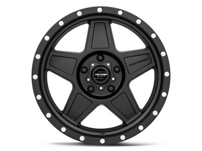 Pro Comp Wheels Predator Satin Black Wheel; 18x9 (11-21 Jeep Grand Cherokee WK2)