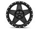 Pro Comp Wheels Predator Satin Black Wheel; 18x9 (07-18 Jeep Wrangler JK)