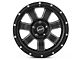 Pro Comp Wheels Inertia Satin Black Milled Wheel; 17x9 (07-18 Jeep Wrangler JK)