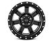 Pro Comp Wheels Sledge Satin Black Milled Wheel; 17x9 (18-24 Jeep Wrangler JL)