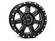 Pro Comp Wheels Sledge Satin Black Milled Wheel; 17x9 (07-18 Jeep Wrangler JK)