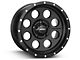 Pro Comp Wheels Proxy Satin Black Wheel; 17x9 (18-24 Jeep Wrangler JL)