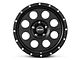 Pro Comp Wheels Proxy Satin Black Wheel; 17x9 (07-18 Jeep Wrangler JK)