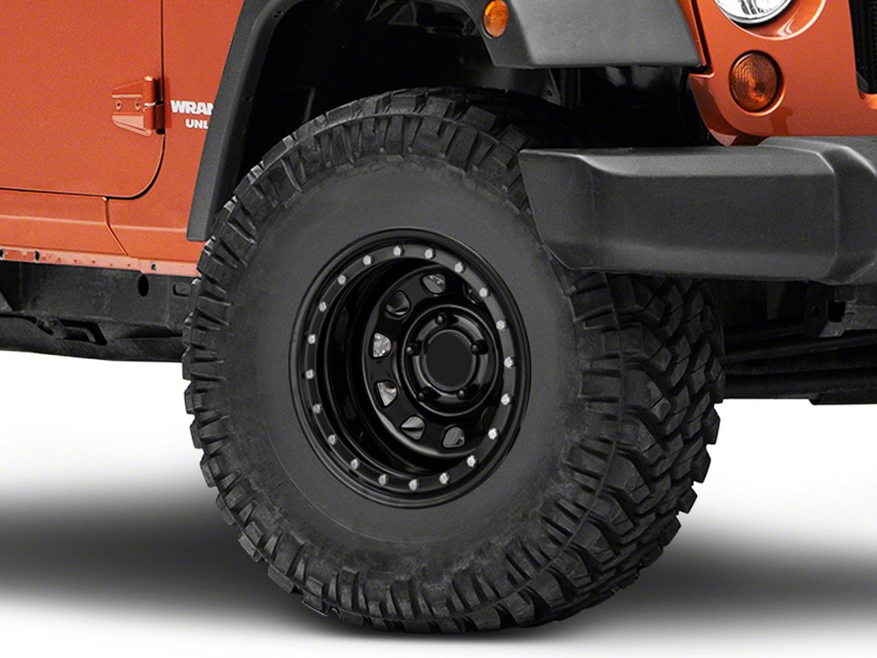 Pro Comp Wrangler Steel Series 252 Street Lock Gloss Black Wheel