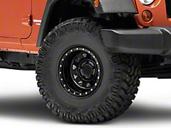 Pro Comp Steel Wheels Street Lock Gloss Black Wheel; 15x10 (07-18 Jeep Wrangler JK)