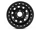 Pro Comp Steel Wheels Street Lock Gloss Black Wheel; 15x10 (07-18 Jeep Wrangler JK)