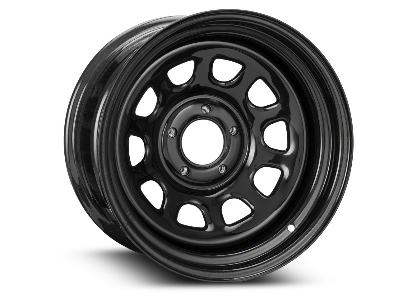 Pro Comp Steel Wheels Jeep Gladiator District Gloss Black Wheel; 17x9