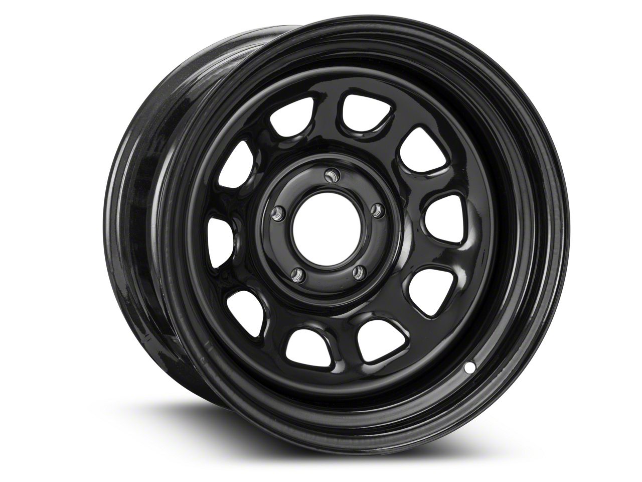 Pro Comp Steel Wheels Jeep Gladiator District Gloss Black Wheel; 17x9