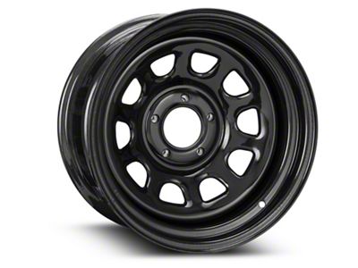 Pro Comp Steel Wheels District Gloss Black Wheel; 17x9 (99-04 Jeep Grand Cherokee WJ)
