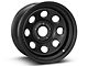 Pro Comp Wheels Series 97 Rock Crawler Flat Black Wheel; 17x9 (18-24 Jeep Wrangler JL)