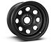 Pro Comp Wheels Series 97 Rock Crawler Flat Black Wheel; 17x9 (07-18 Jeep Wrangler JK)