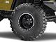 Pro Comp Wheels Steel Series 252 Street Lock Gloss Black Wheel; 15x10 (97-06 Jeep Wrangler TJ)