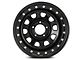Pro Comp Wheels Steel Series 252 Street Lock Gloss Black Wheel; 15x10 (84-01 Jeep Cherokee XJ)
