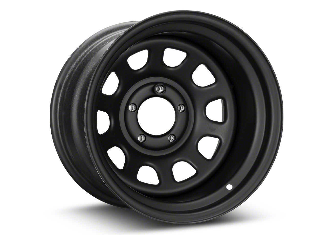 Pro Comp Wheels Jeep Wrangler Steel Series 51 District Flat Black Wheel