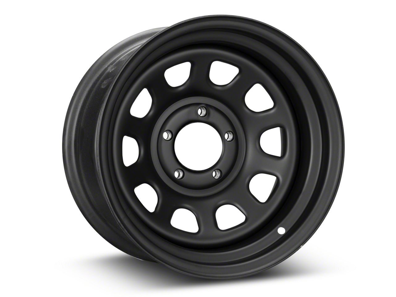 thumbnail interactive-video image 1 of Pro Comp 97 Series Rock Crawler Wheel – 15x8, Flat Black, 5x4.5, 3.75 Backspace, Single 1 of 2