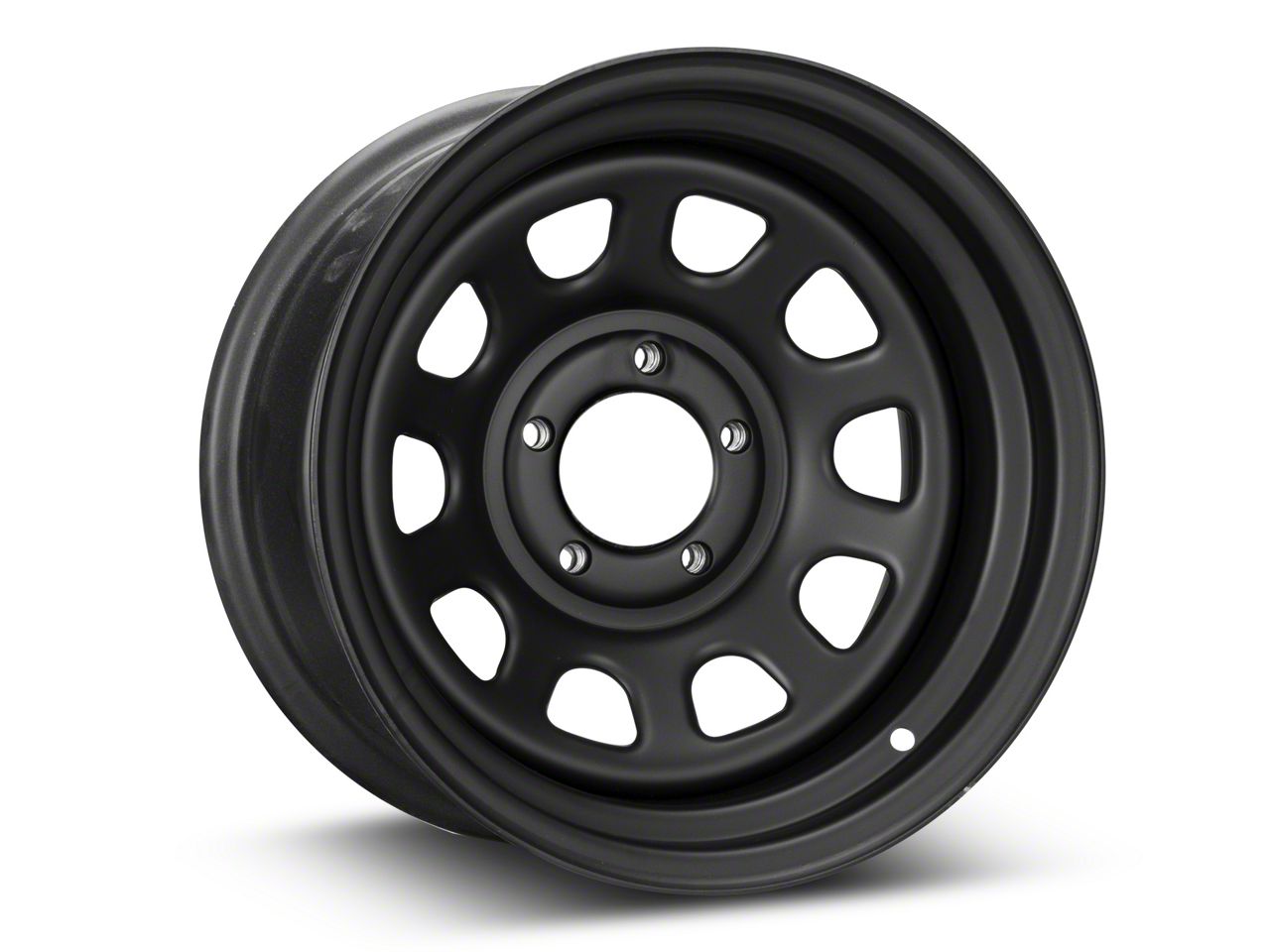 Pro Comp Wheels Jeep Grand Cherokee Steel Series 51 District Flat Black ...