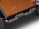 Westin HDX Xtreme Running Boards; Textured Black (07-18 Jeep Wrangler JK 4-Door)