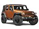 Westin HDX Xtreme Running Boards; Textured Black (07-18 Jeep Wrangler JK 4-Door)