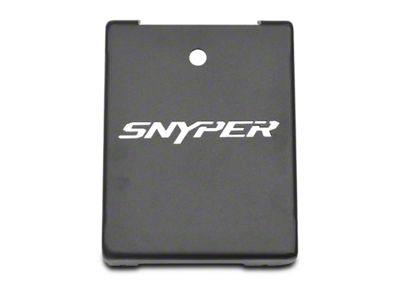 Snyper EVAP Canister Skid Plate (12-18 Jeep Wrangler JK)