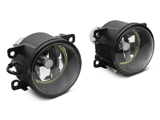 Delta 3088 Series 3.50-Inch LED Fog Lights with Halos (Universal; Some Adaptation May Be Required)