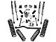 SuperLift 4-Inch Suspension Lift Kit with Shocks (12-18 Jeep Wrangler JK 2-Door)