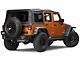 Smittybilt XRC Atlas Rock Sliders with Step; Textured Black (07-18 Jeep Wrangler JK 4-Door)