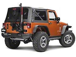 Smittybilt Trail Jack Mount for Smittybilt Pivot HD Tire Carrier (07-18 Jeep Wrangler JK w/ Smittybilt Pivot HD Tire Carrier)